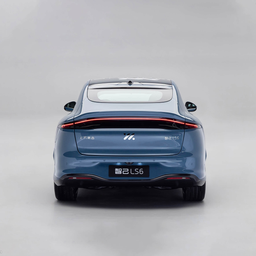 2026 Zhiji LS6 Rear View