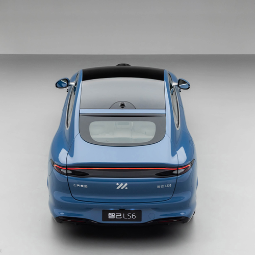 2026 Zhiji LS6 Top View