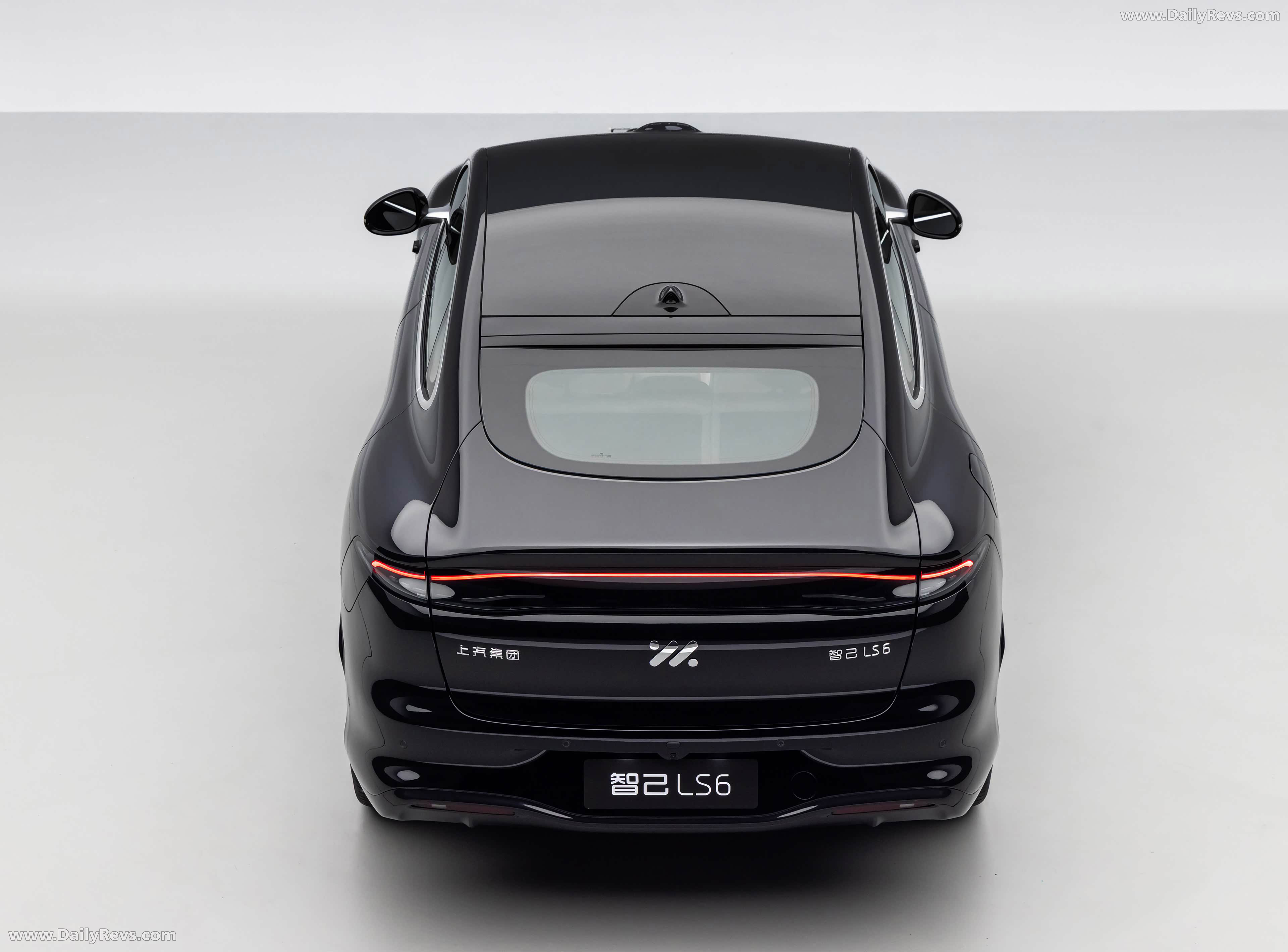 2026 Zhiji LS6 Top View