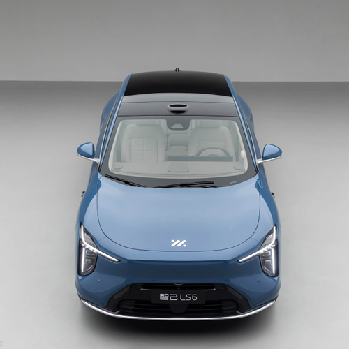 2026 Zhiji LS6 Top View