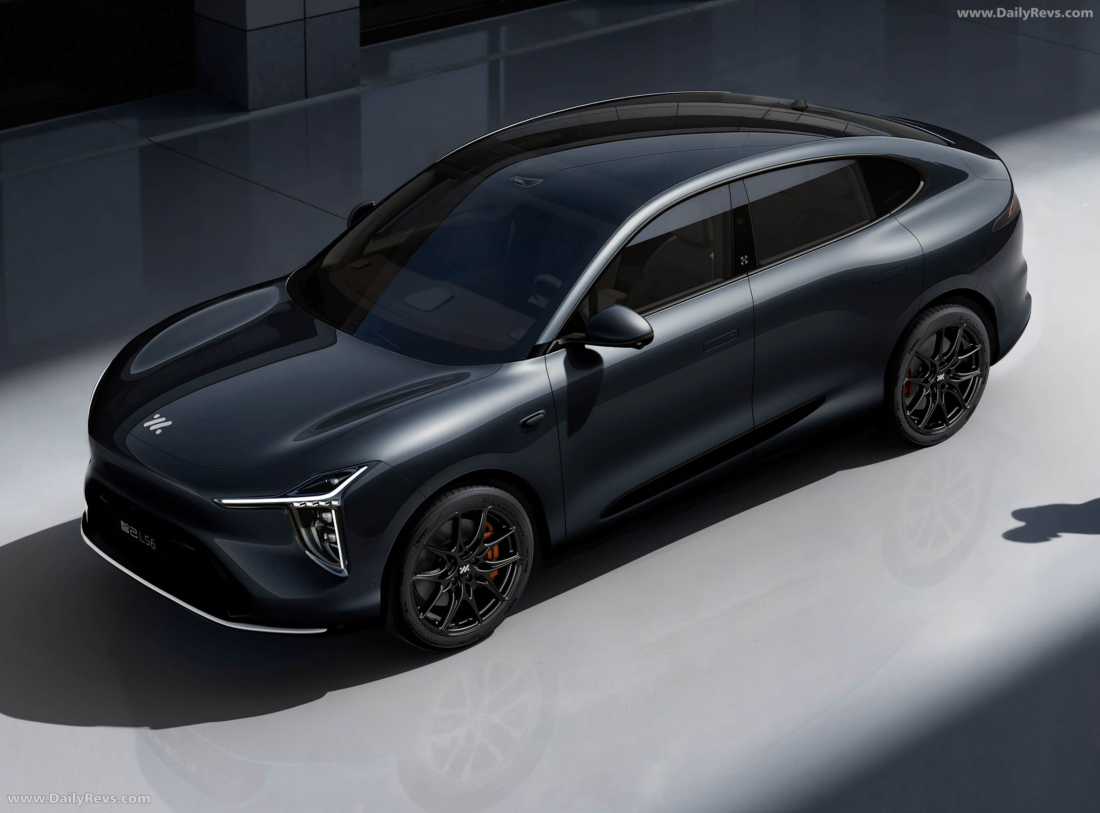 2026 Zhiji LS6 Top View