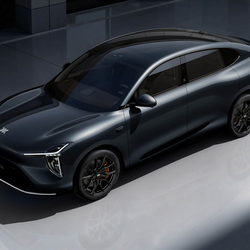 2026 Zhiji LS6 Top View