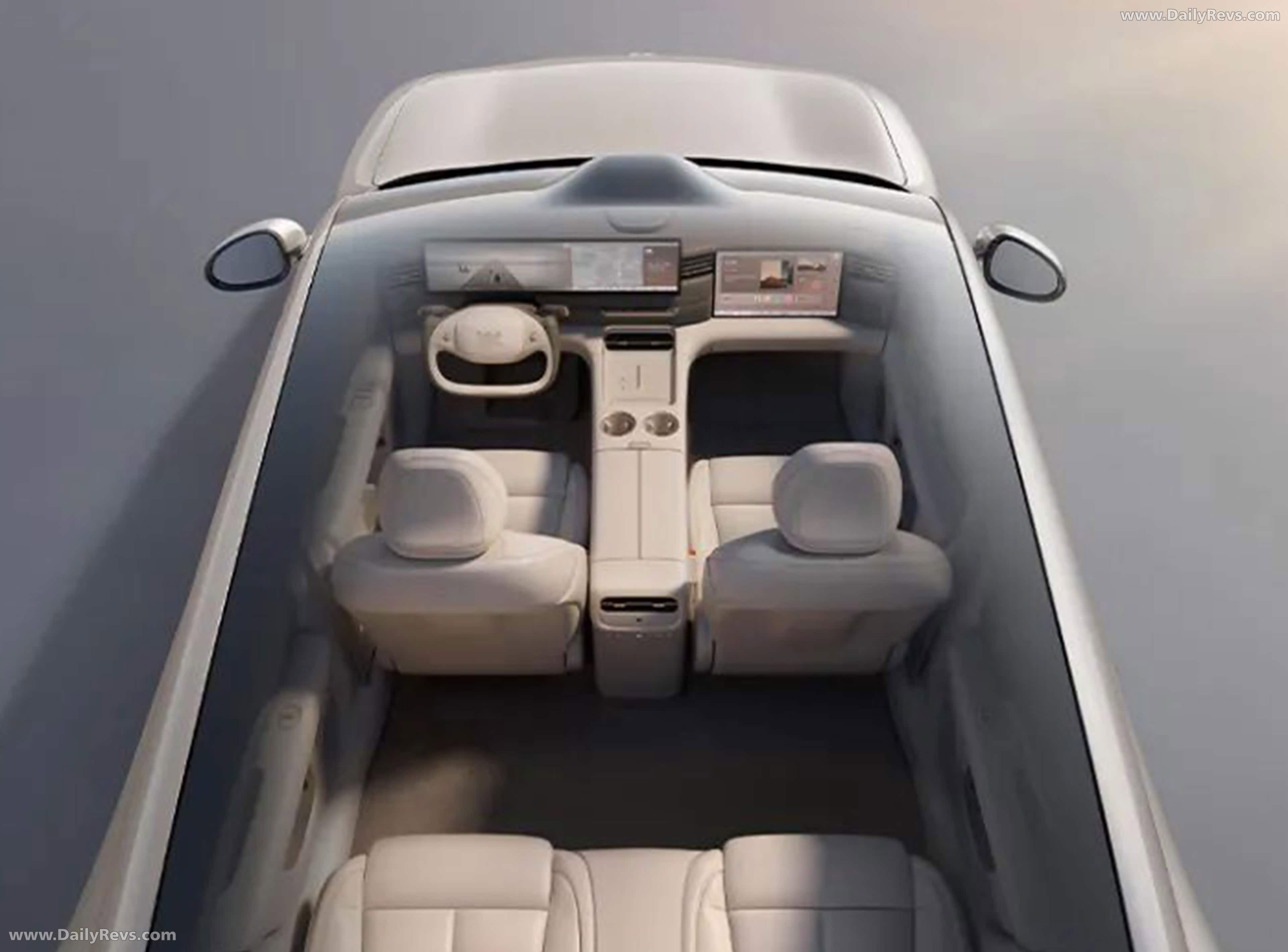 2026 Zhiji LS6 Interior