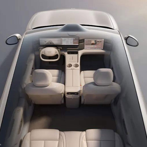 2026 Zhiji LS6 Interior