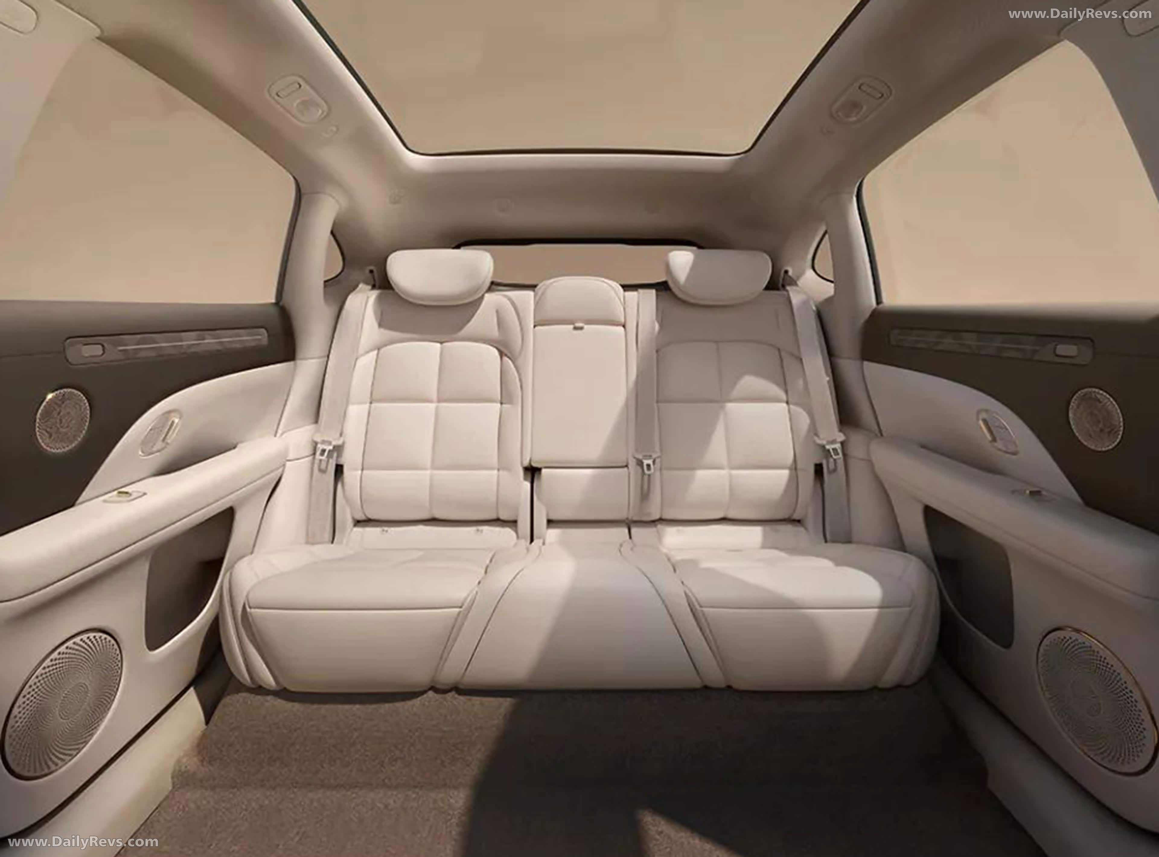 2026 Zhiji LS6 Interior
