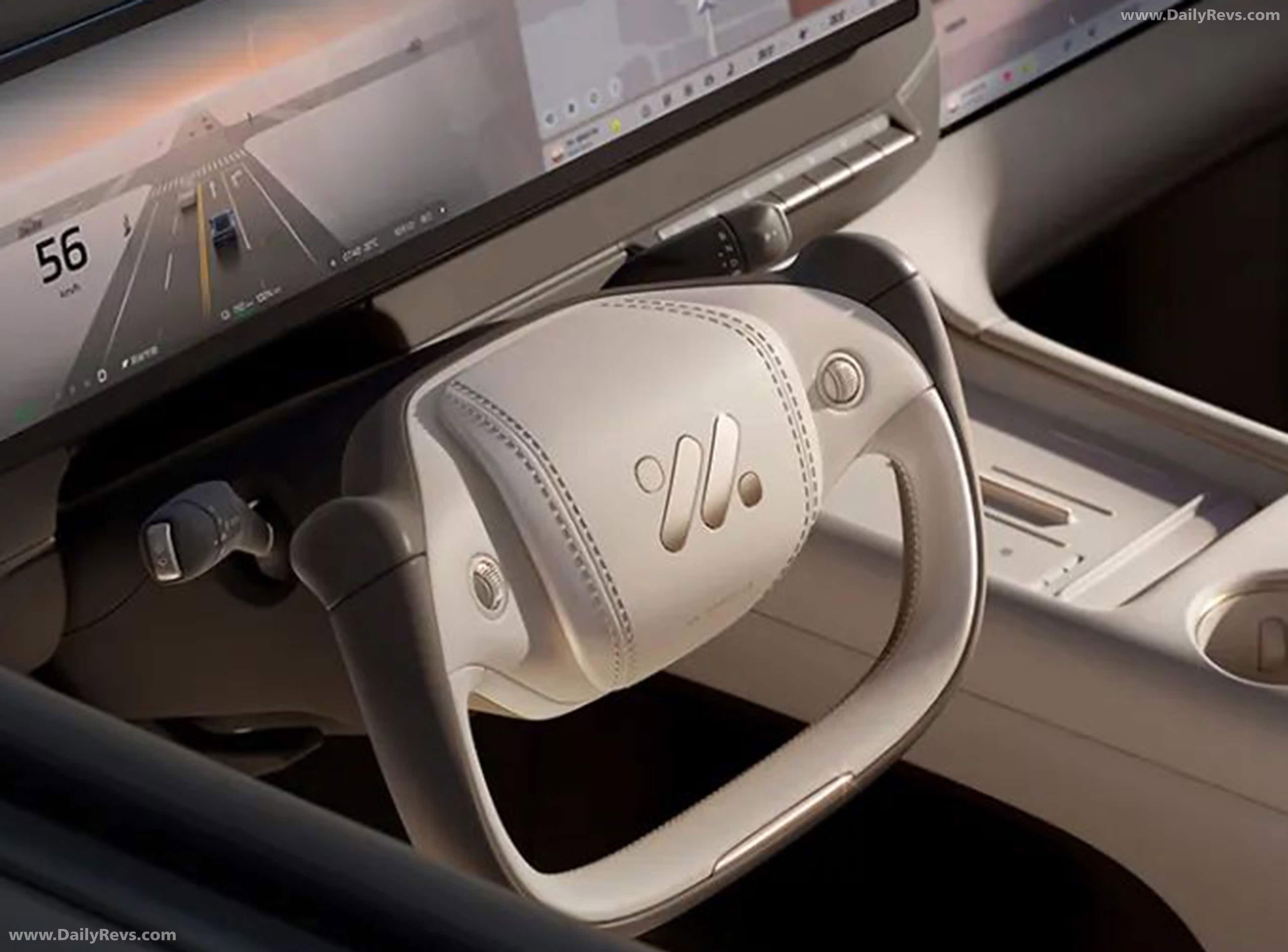 2026 Zhiji LS6 Interior
