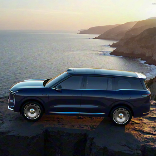 2025 Zhiji LS9 Side View