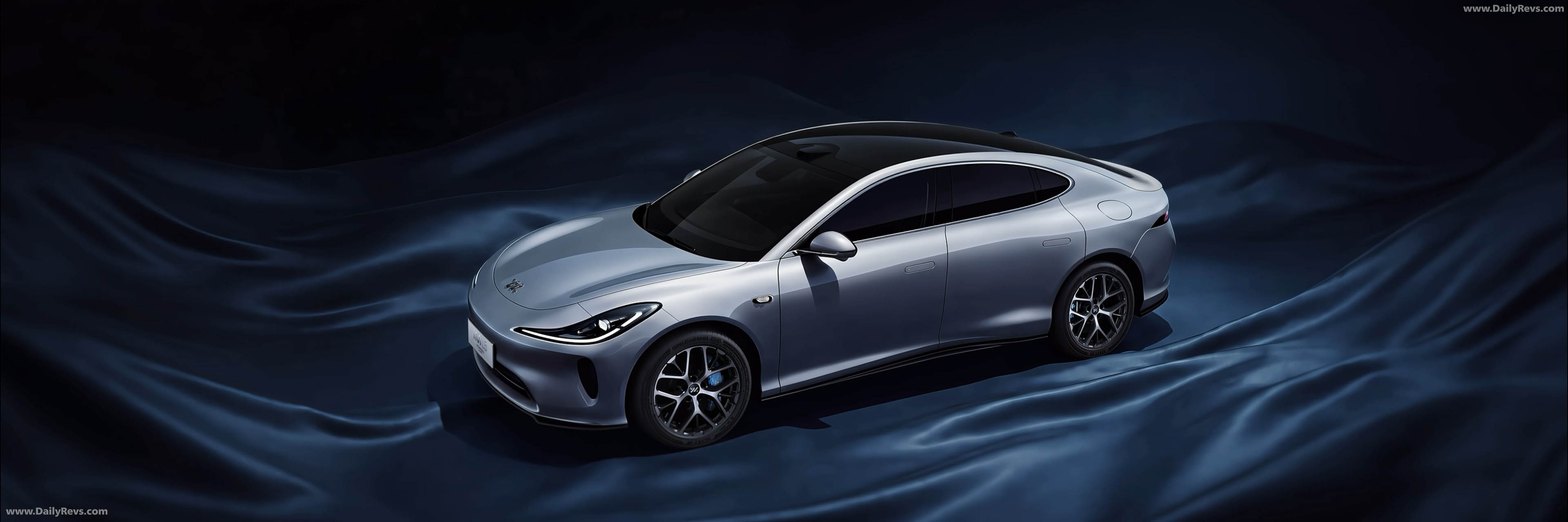 2026 Zhiji L6 Jimmy Choo Edition Front View