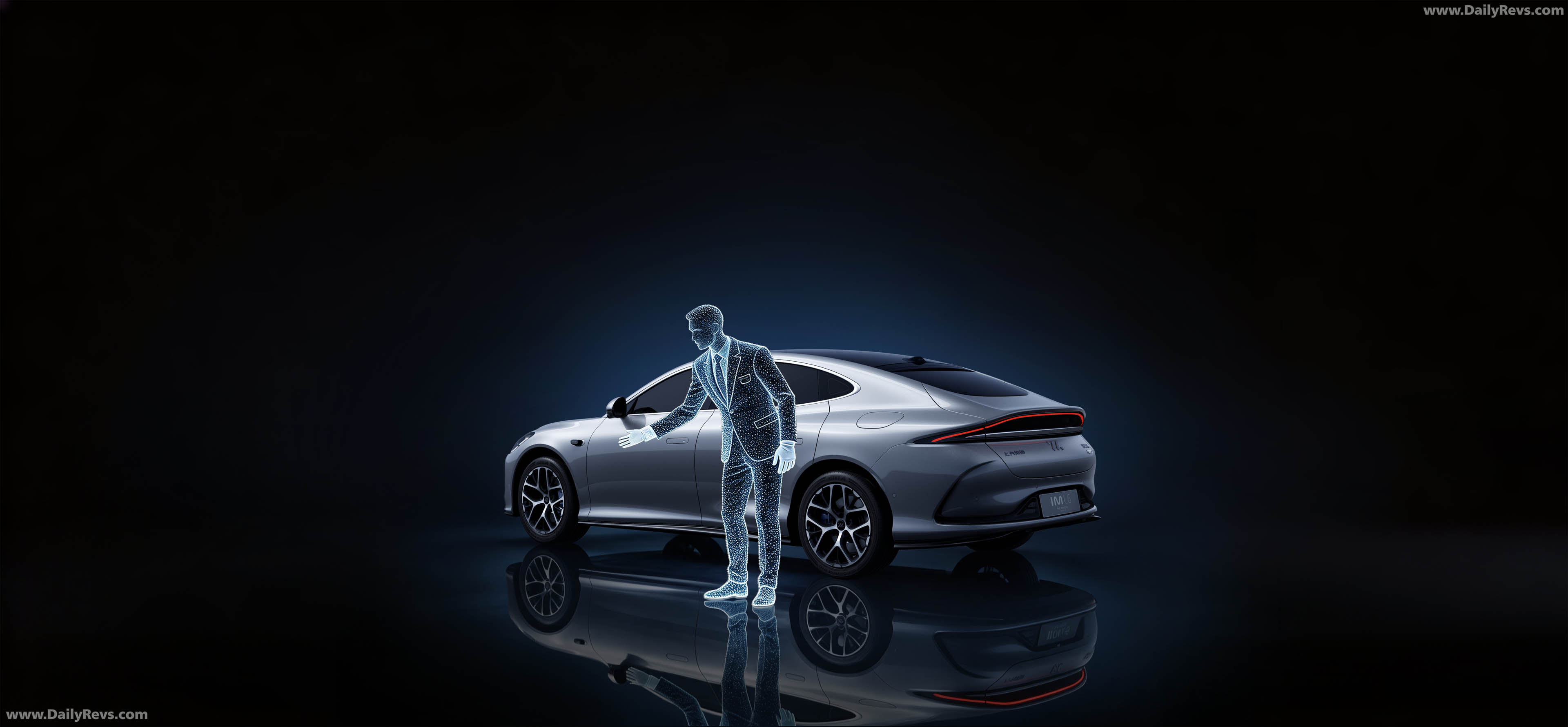 2026 Zhiji L6 Jimmy Choo Edition Rear View