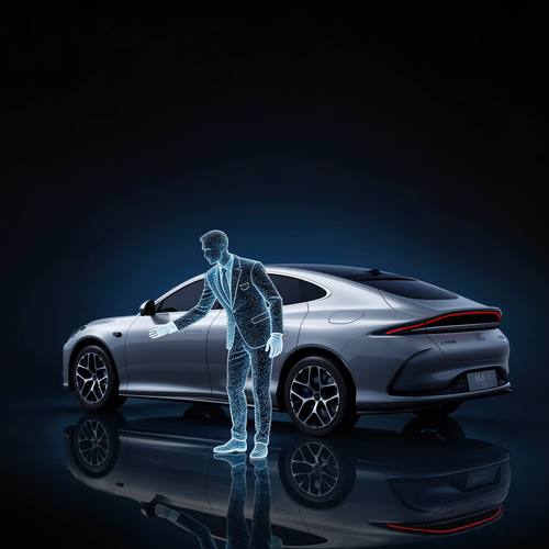 2026 Zhiji L6 Jimmy Choo Edition Rear View