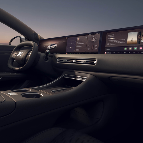 2026 Zhiji L6 Jimmy Choo Edition Interior