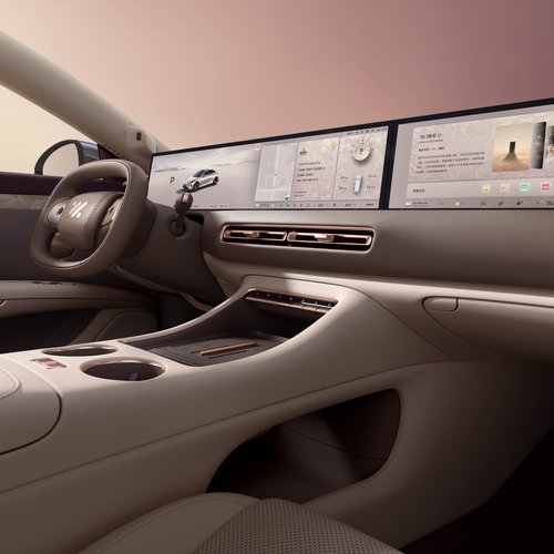2026 Zhiji L6 Jimmy Choo Edition Interior
