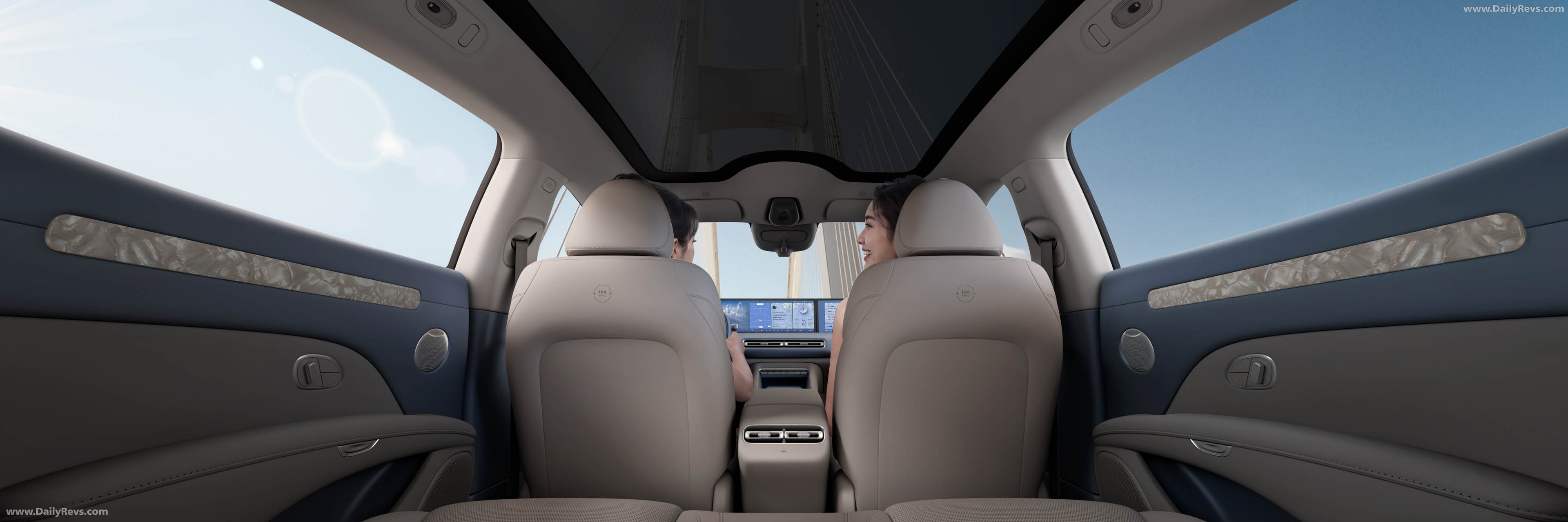 2026 Zhiji L6 Jimmy Choo Edition Interior