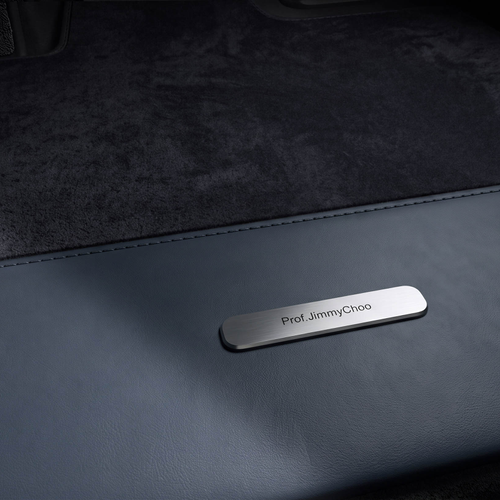 2026 Zhiji L6 Jimmy Choo Edition Interior