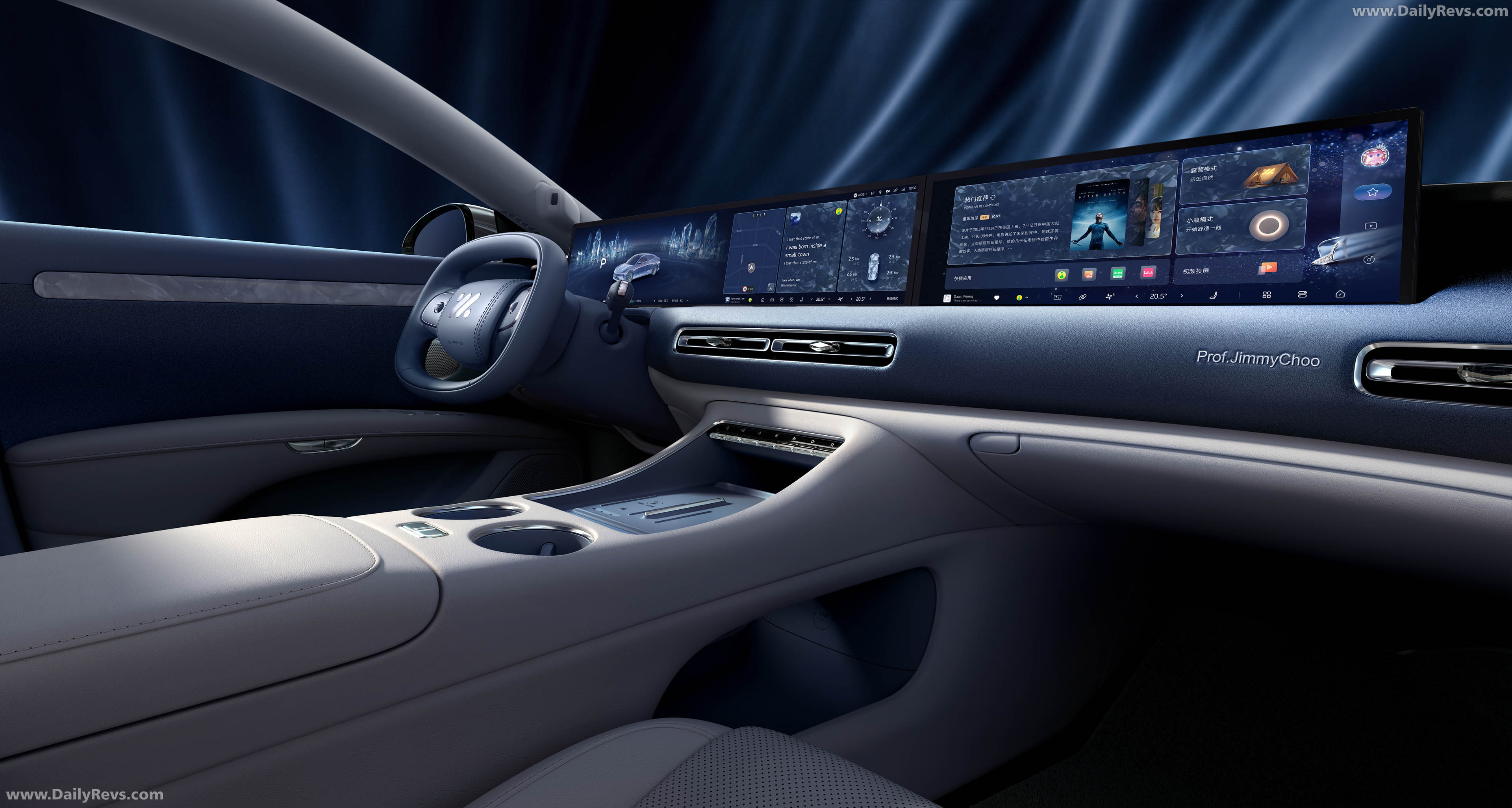 2026 Zhiji L6 Jimmy Choo Edition Interior
