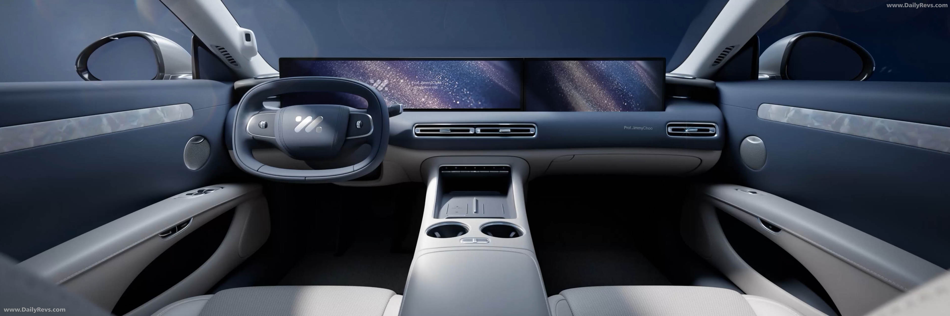 2026 Zhiji L6 Jimmy Choo Edition Interior