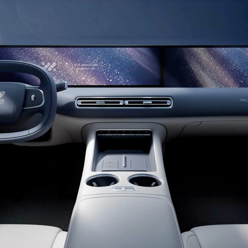 2026 Zhiji L6 Jimmy Choo Edition Interior