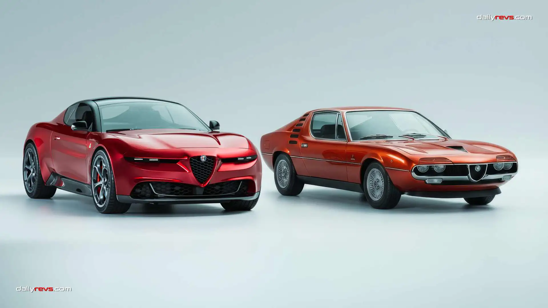 A Modern Alfa Montreal? | DailyRevs.com