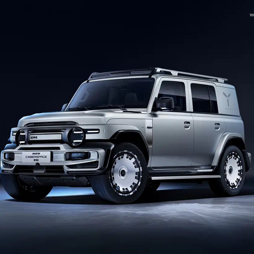 2025 iCar V23 Cyber Edition Front View