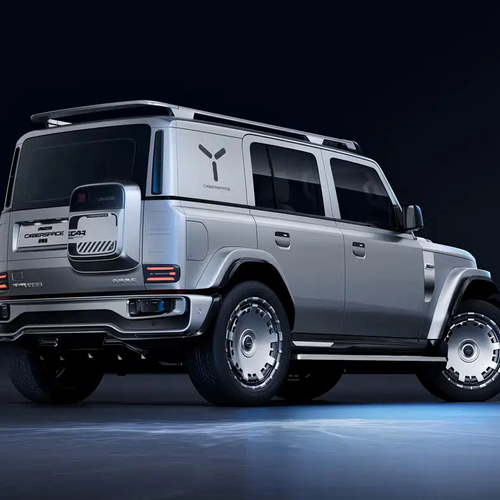 2025 iCar V23 Cyber Edition Rear View