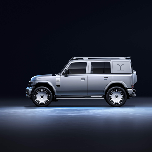 2025 iCar V23 Cyber Edition Side View