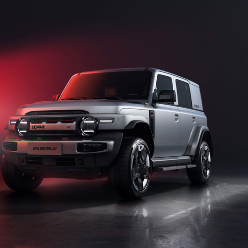 2025 iCar V23 S 4WD Front View