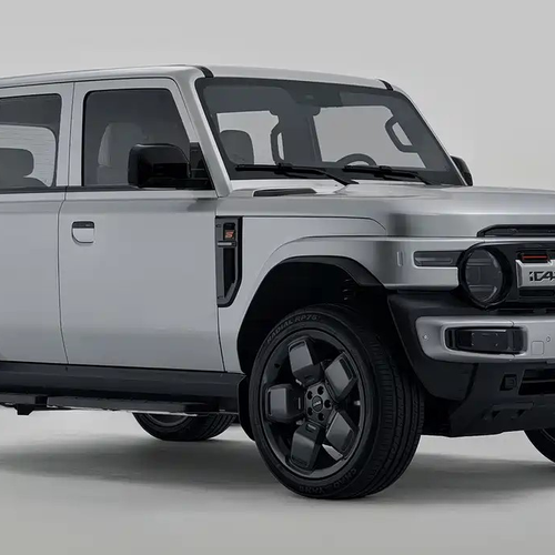 2025 iCar V23 S 4WD Front View