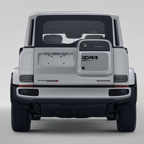 2025 iCar V23 S 4WD Rear View