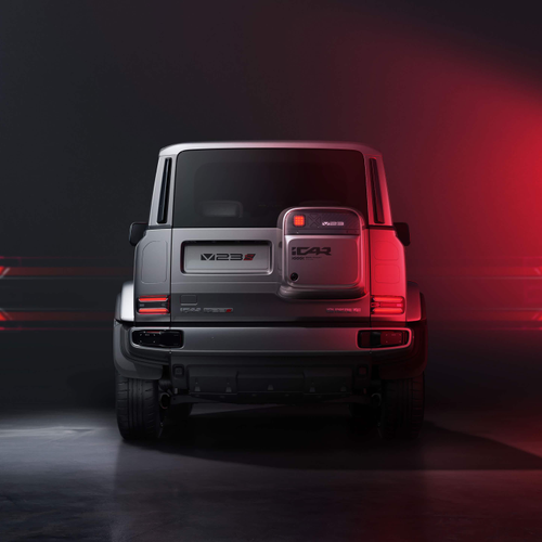 2025 iCar V23 S 4WD Rear View