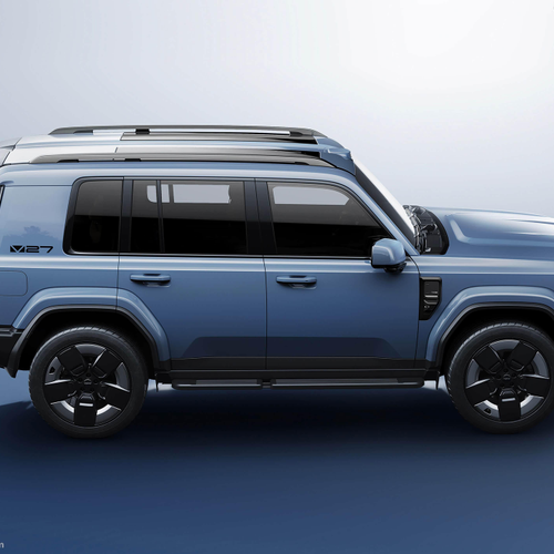 2026 iCar V27 Side View