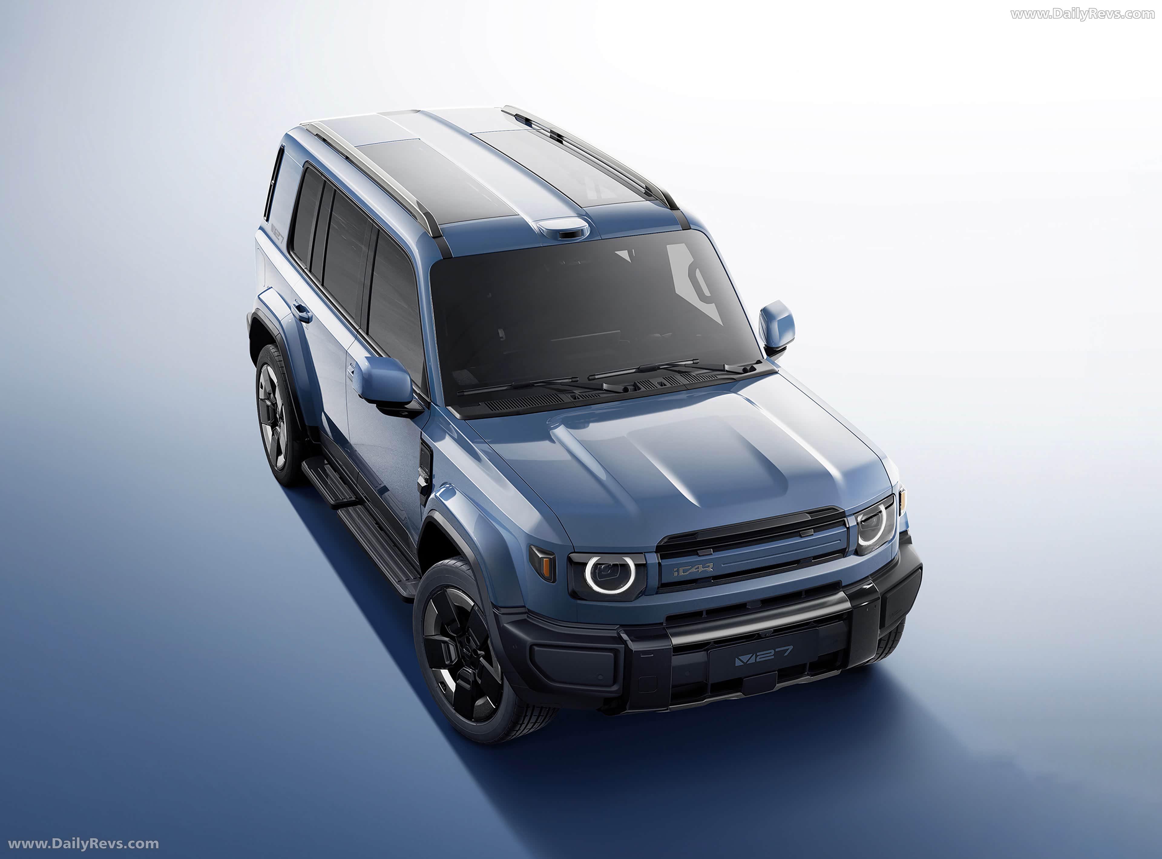 2026 iCar V27 Top View