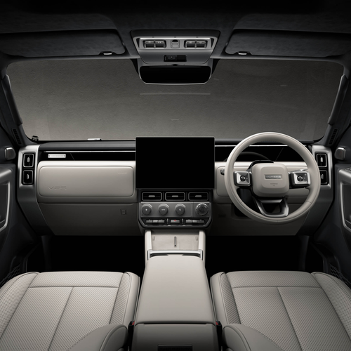 2027 iCar V25 Interior