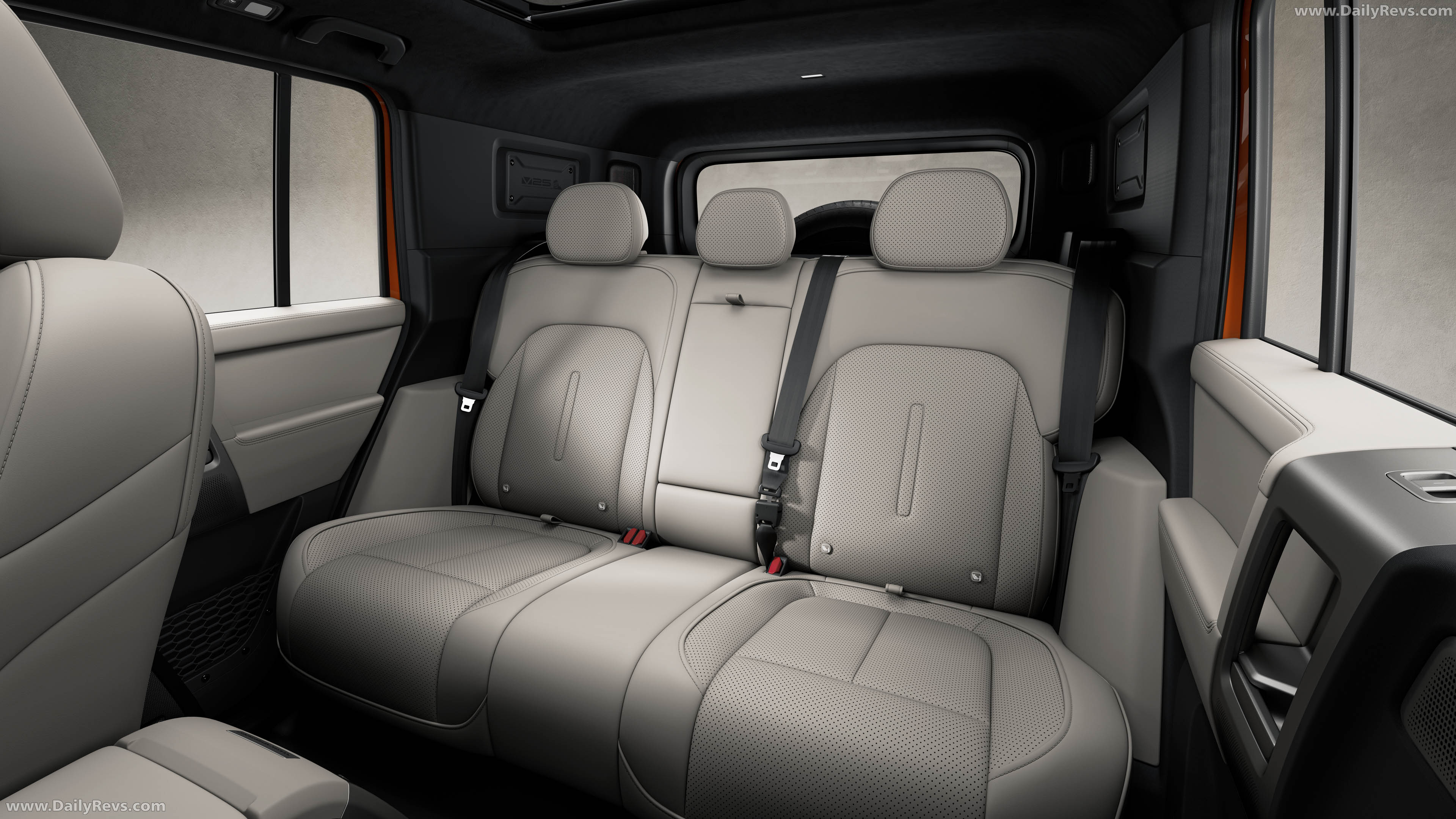 2027 iCar V25 Interior