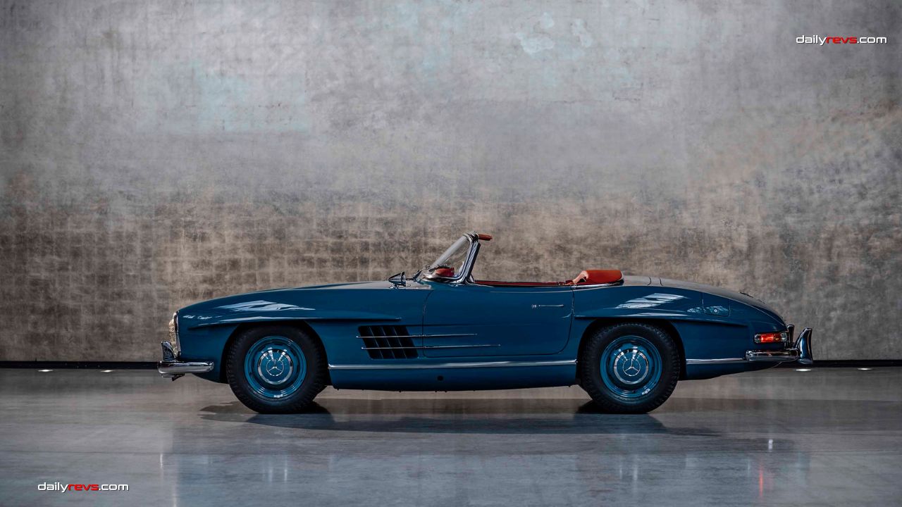 1957 Mercedes-Benz 300 SL Roadster W198 IMAGE gallery Image Gallery of 1957 Mercedes-Benz 300 SL Roadster W198