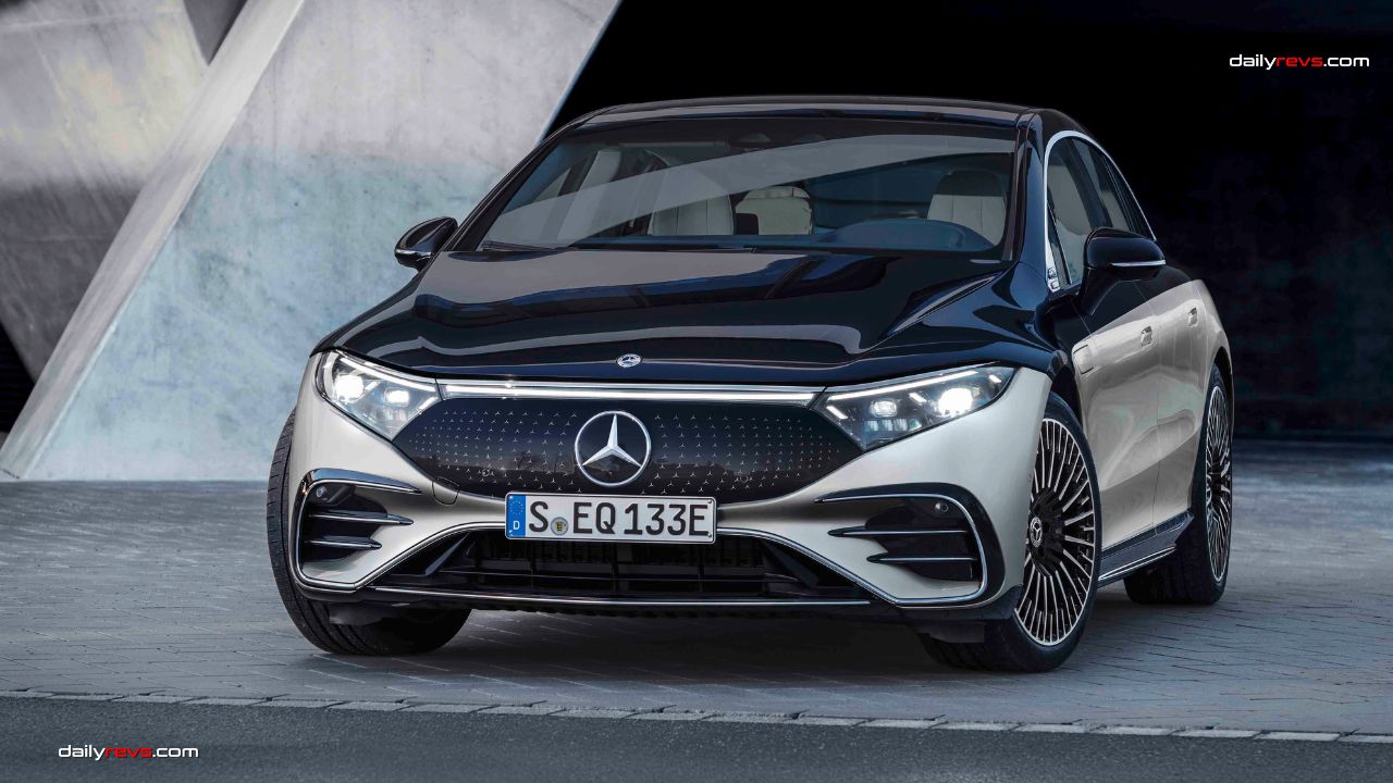 Mercedes Benz EQS Gallery 2022 Mercedes Benz EQS Image Gallery