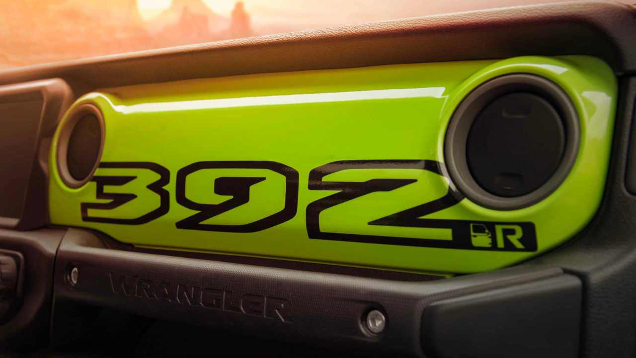 2023 Jeep Scrambler 392 Concept Image Gallery