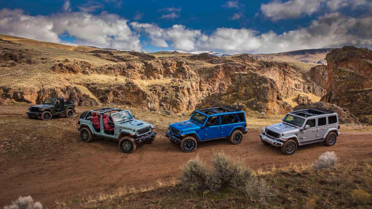 2024 Jeep Wrangler Rubicon 392 image gallery