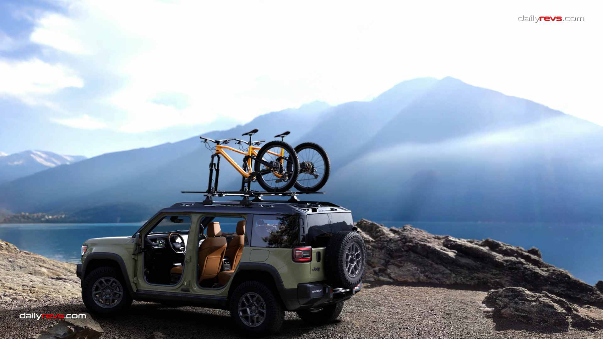 image gallery of 2026 Jeep Recon