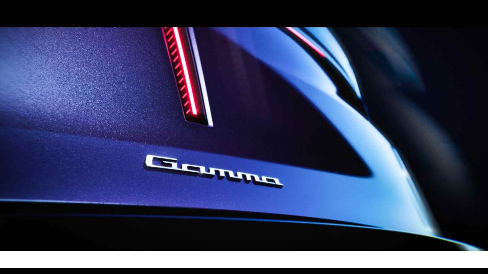 Lancia Gamma Teased by Stellantis