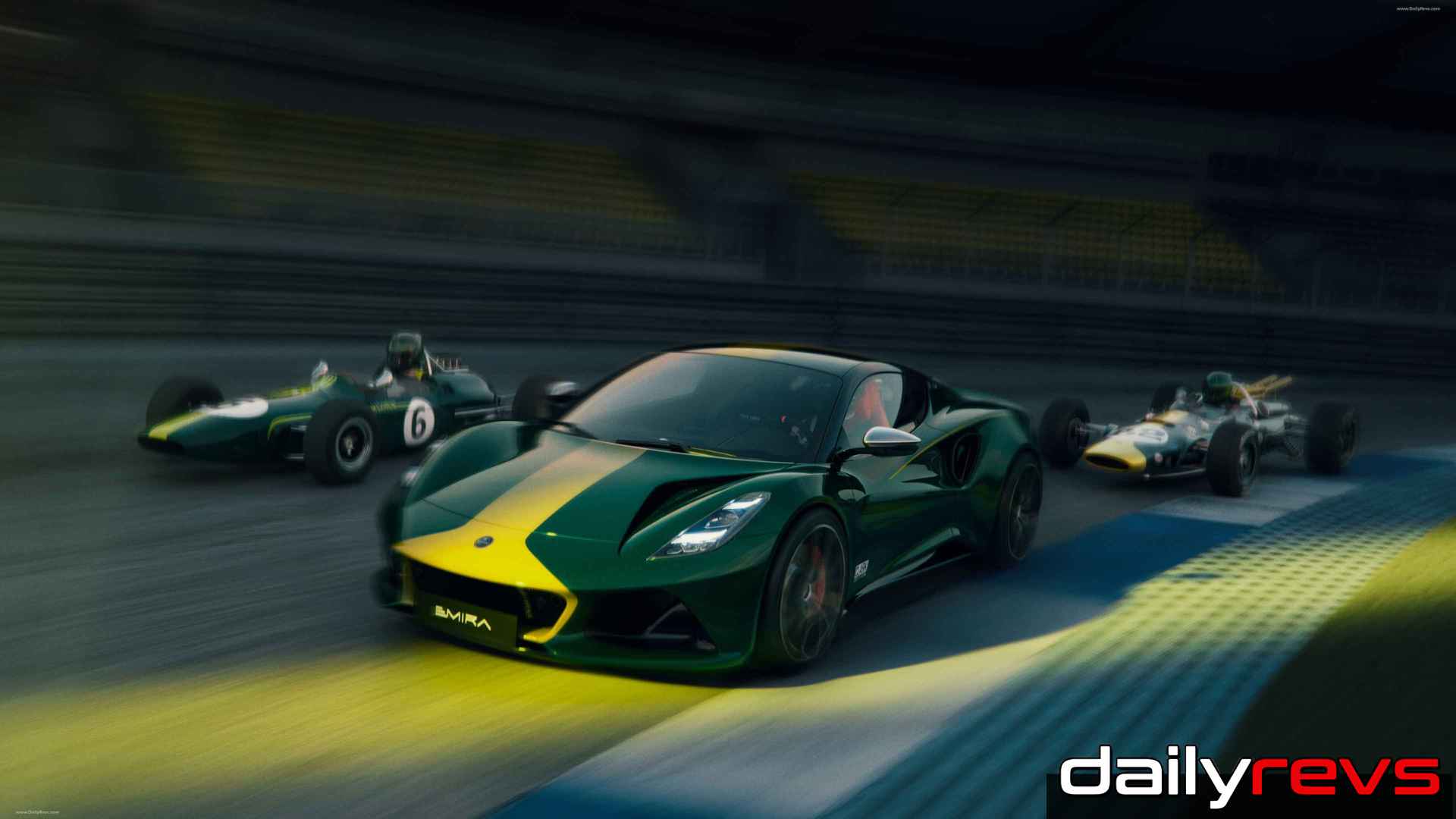 2026 Lotus Emira Jim Clark Edition Image gallery of 2026 Lotus Emira Jim Clark Edition