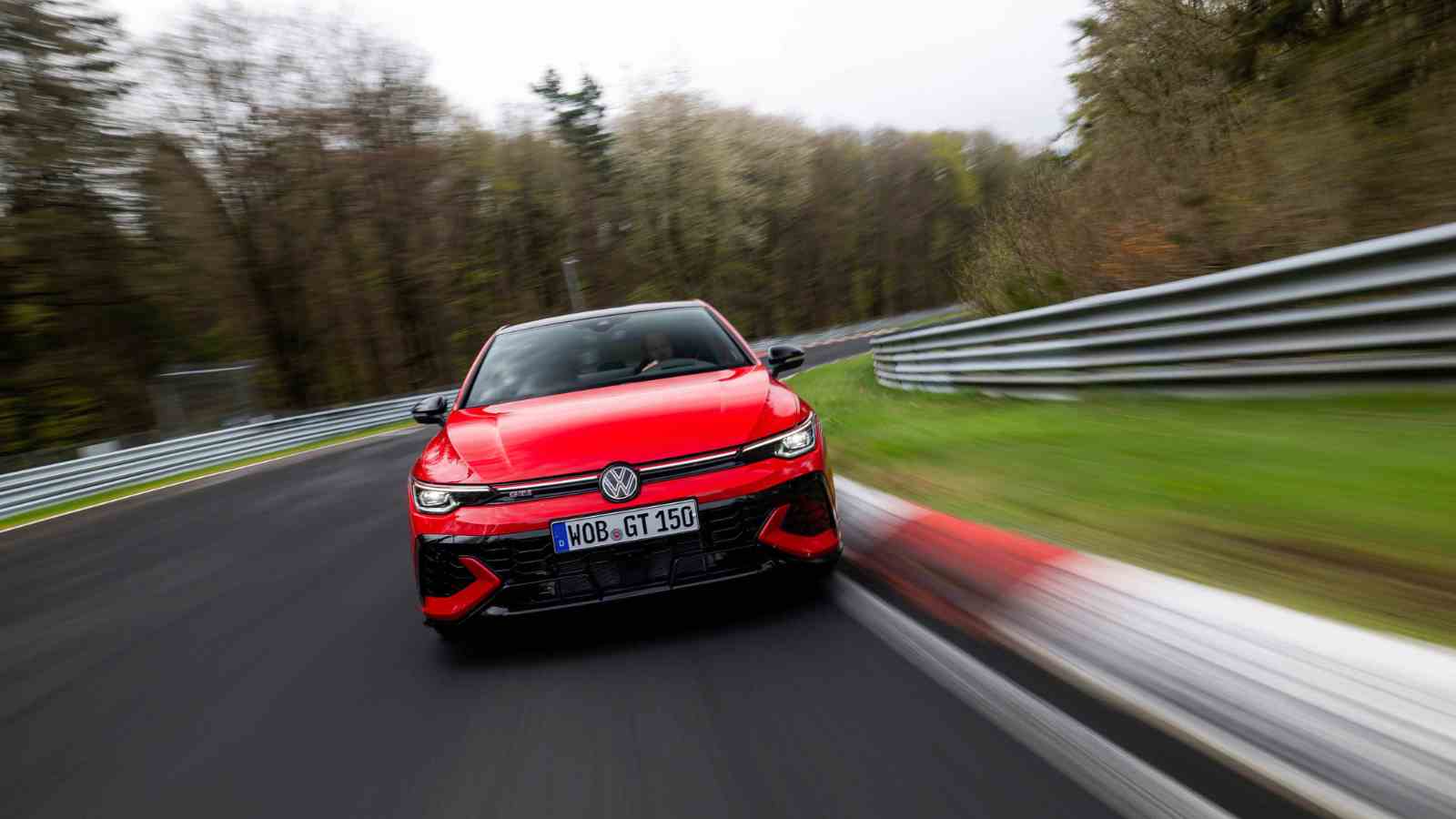 2026 Volkswagen Golf GTI EDITION 50 Image Gallery