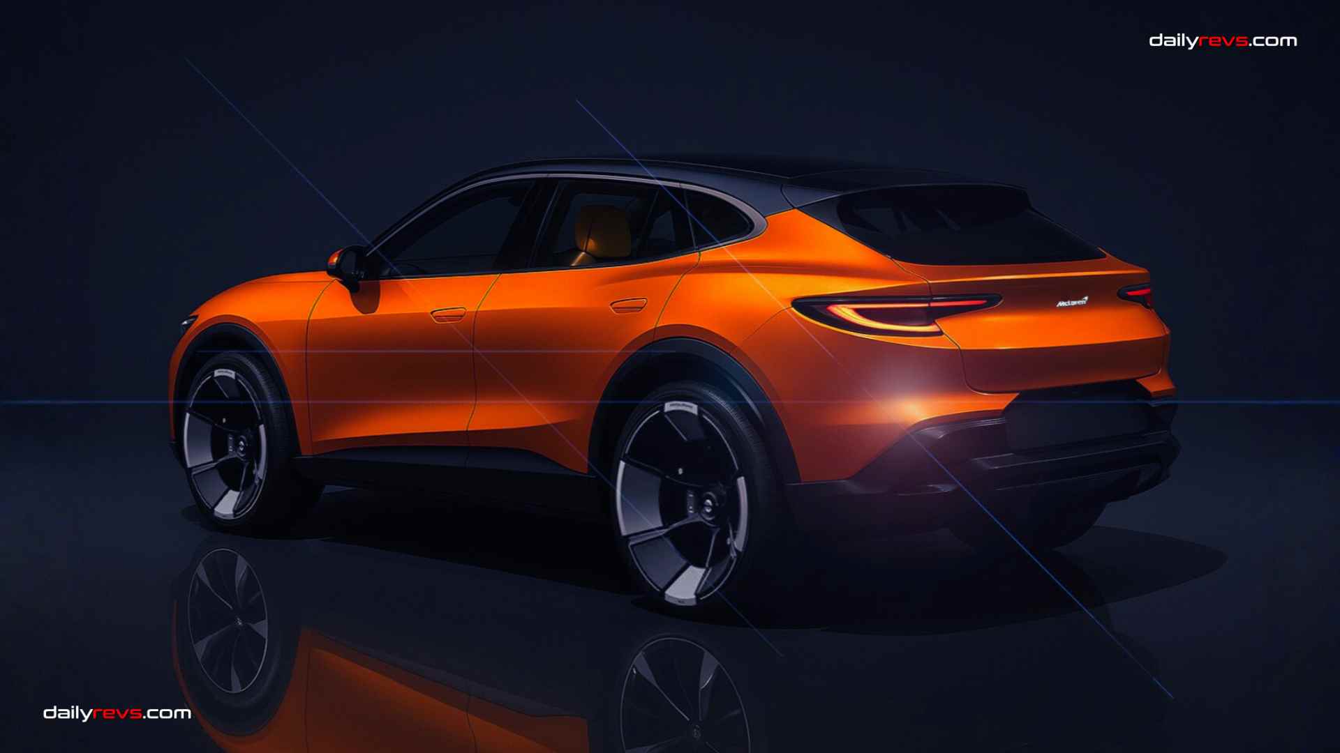 Mclaren SUV Showcased