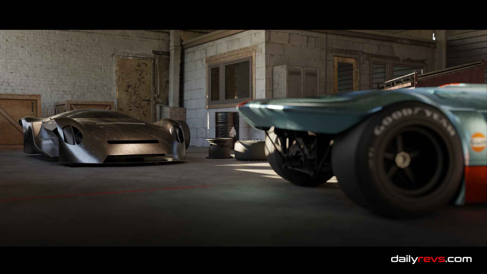 Porsche 917 by Andrea Caibugatti Project Ecos Of LeMans feautering Porsche 917 by Andrea Caibugatti