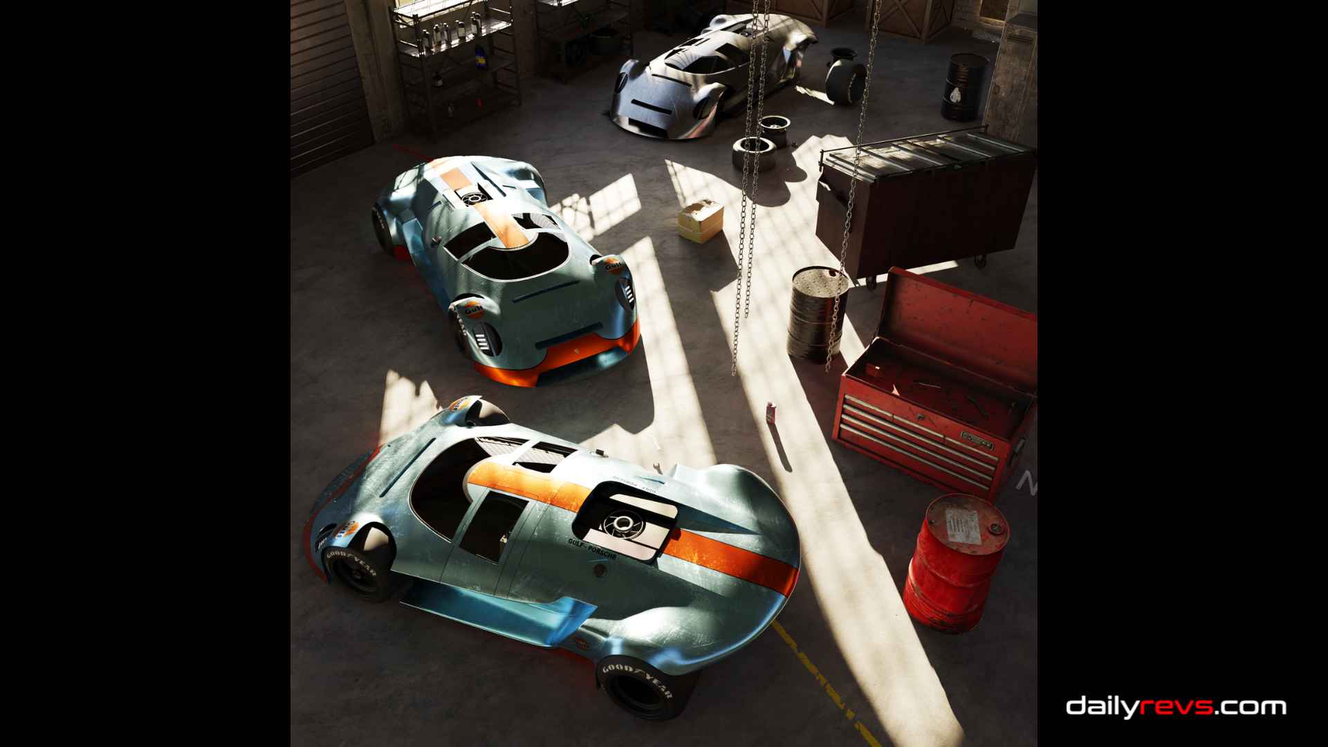 Porsche 917 by Andrea Caibugatti
