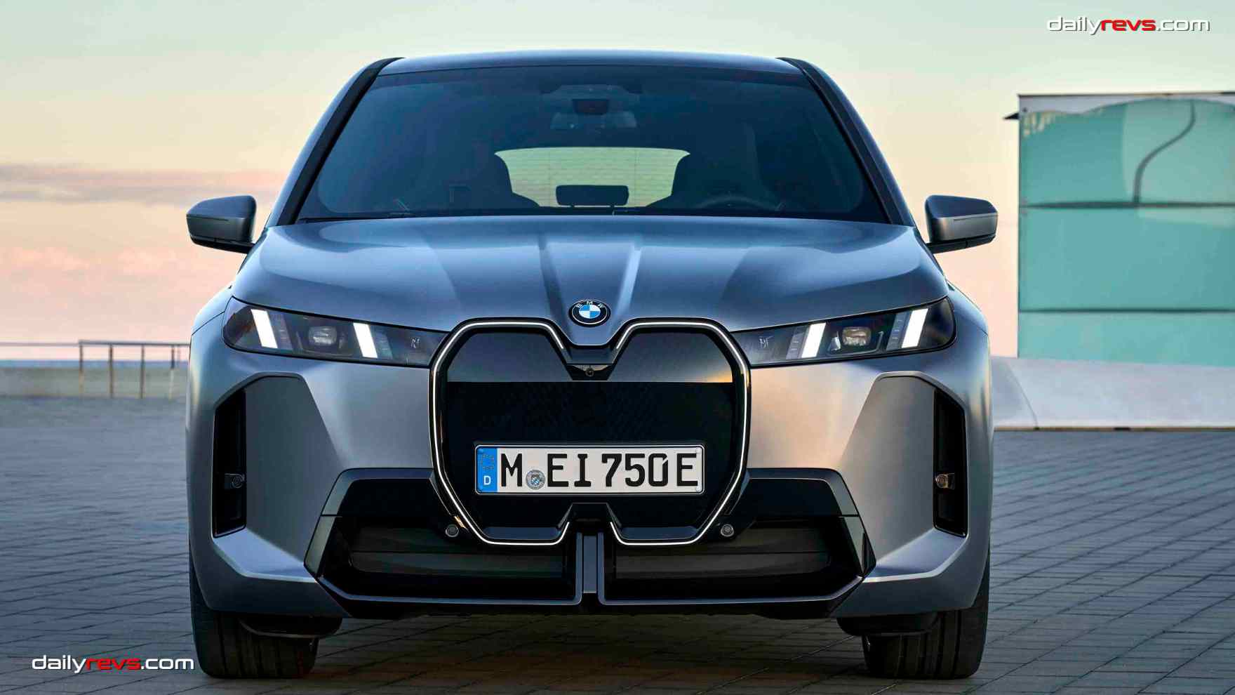 2025 BMW iX xDrive60 i20 Frozen Pure Grey Image gallery Image Gallery of 2025 BMW iX xDrive60 i20 Frozen Pure Grey