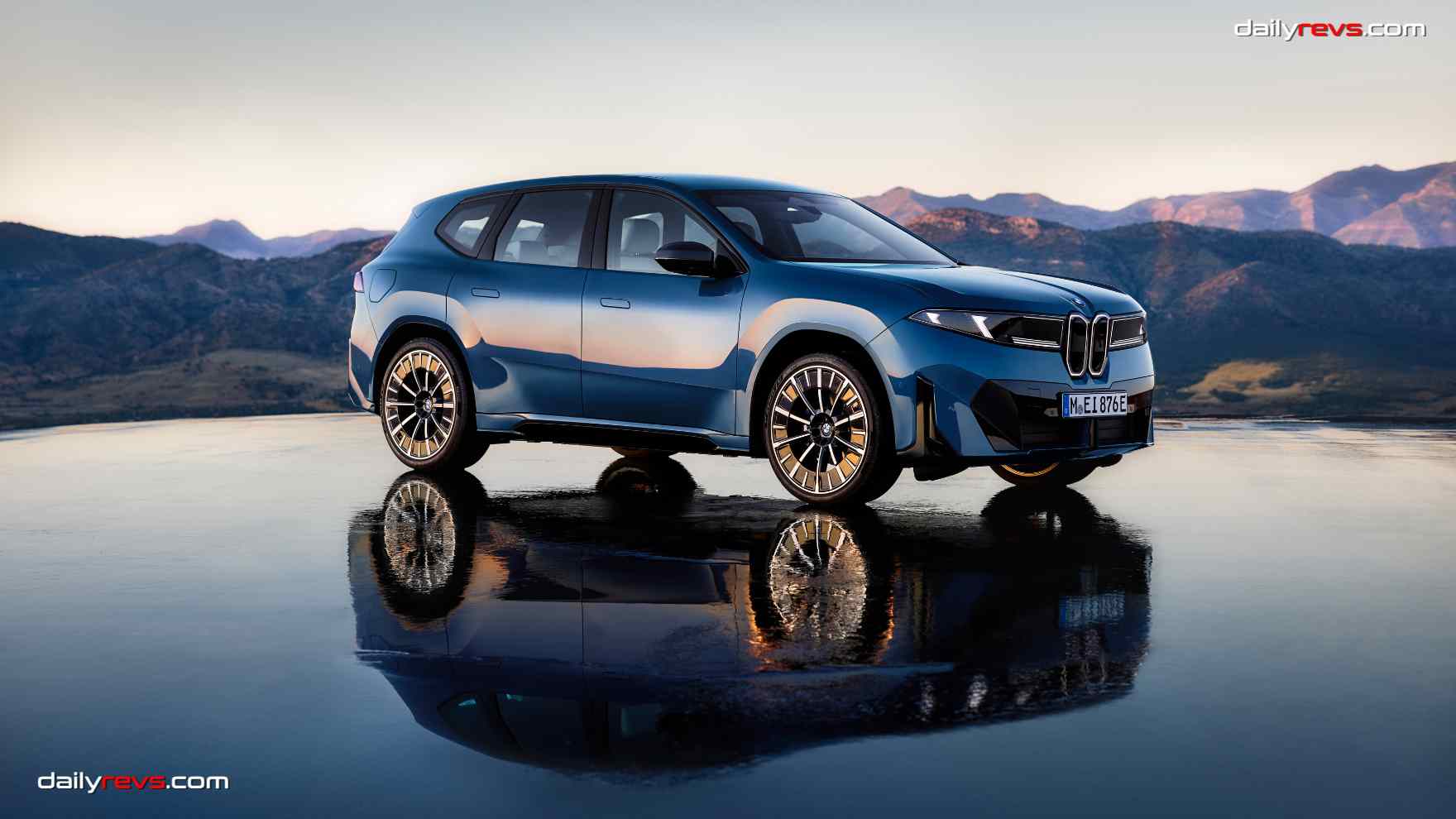 2025 BMW iX3 50 xDrive Gallery Image gallery of 2025 BMW iX3 50 xDrive