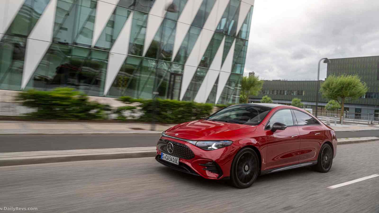 2026 Mercedes-Benz CLA EQ MANUFAKTUR C118 Patagonia Red