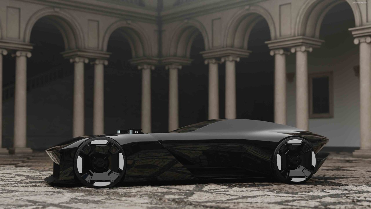 2025 GAC Motor CC4 Concept: A Bold Ode to the Future at Milan Design ...
