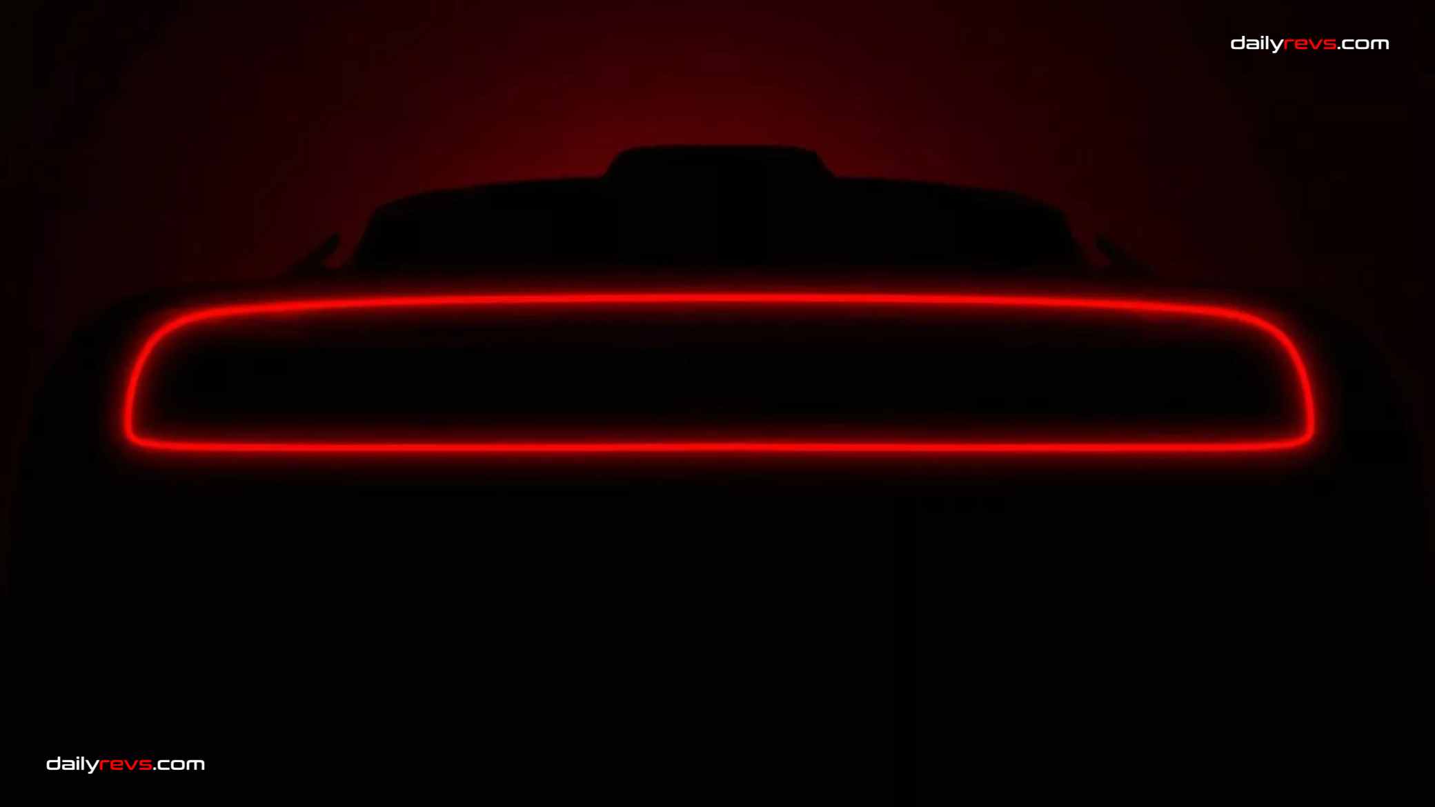 Honda NSX Concept Tail Light design teased by ItalDesign