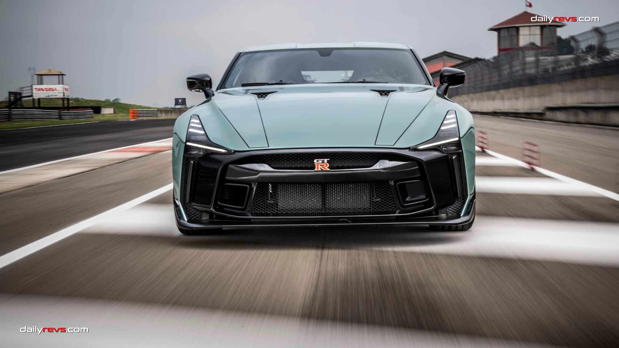 2021 Nissan GT-R50 by Italdesign
